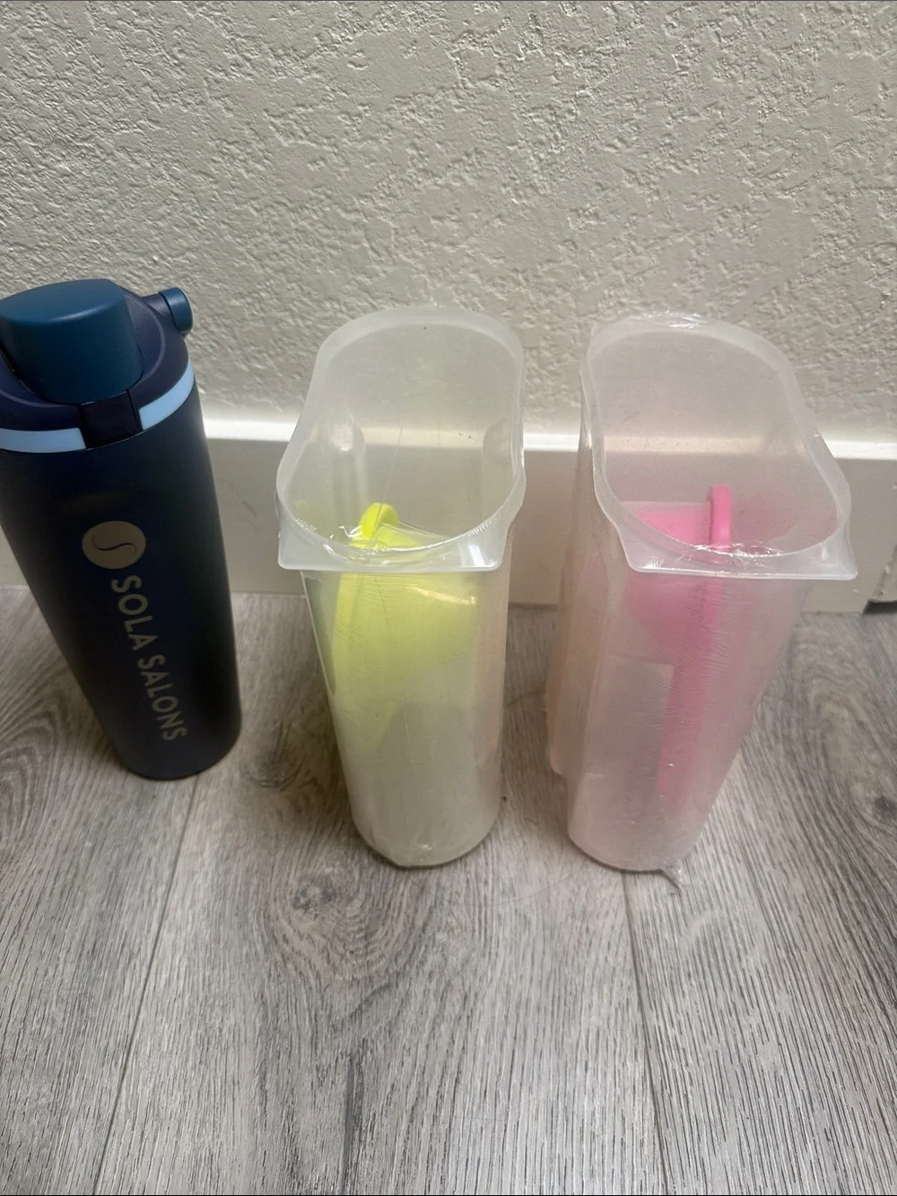 Blue Insulated Water Bottle - Home Storage & Organization